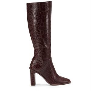 Vince Camuto Burgundy/Wine Red Phranzie Knee High Heeled boots - size 7